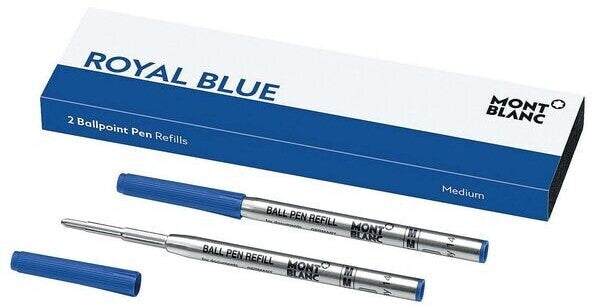 Montblanc Refill BP M 2x1 Royal Blue PF