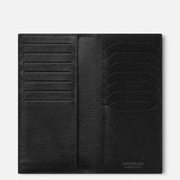 Montblanc Meisterstuck 4810 Long Wallet 15 cc Black