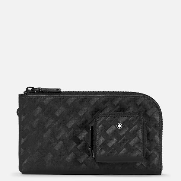 Montblanc Extreme 3.0 Wallet 6cc with pocket Black