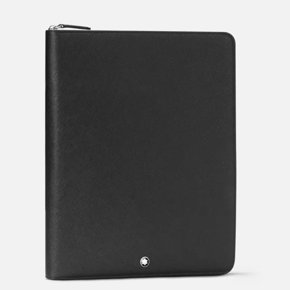 Montblanc Sartorial Notepad Holder Zip Around Black Set
