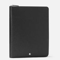 Montblanc Sartorial Notepad Holder Zip Around Black Set