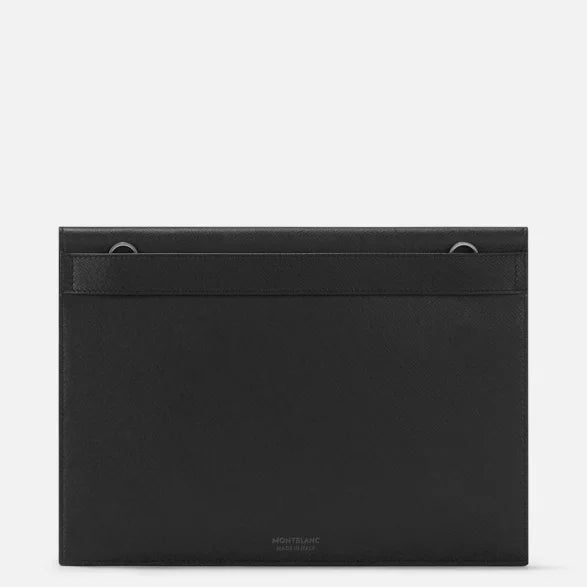 Montblanc Sartorial Envelope Pouch Pocket Black