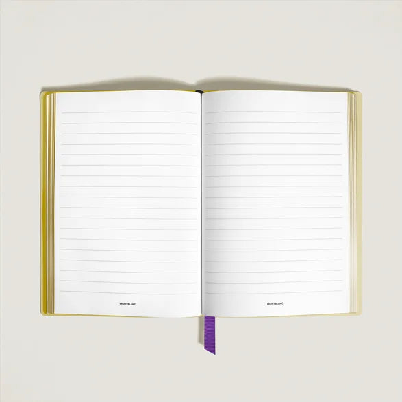 Montblanc Notebook Medium, Lined Pages