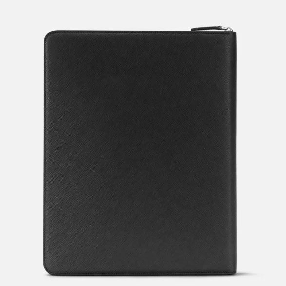 Montblanc Sartorial Notepad Holder Zip Around Black Set