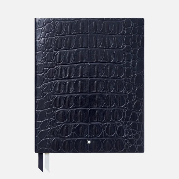 Montblanc Notebook #149 Croco Print Blue lined