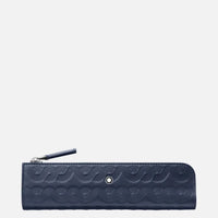 Montblanc Meisterstuck Selection 1 Pen Pouch Around the World in 80 Days Blue
