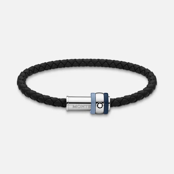 Montblanc Bracelet 1858 Iced Sea blue