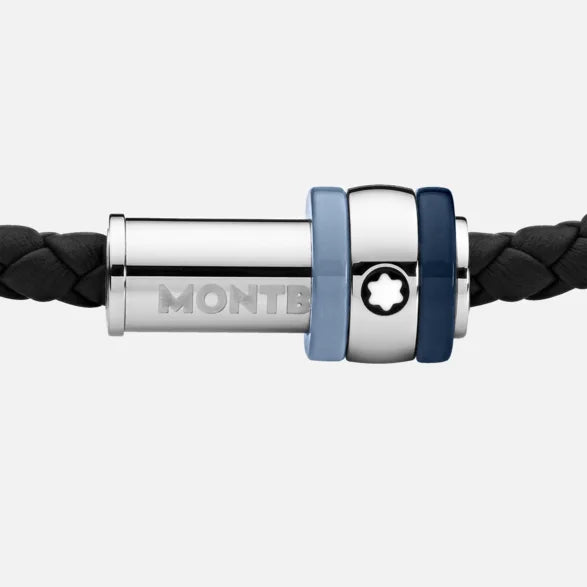 Montblanc Bracelet 1858 Iced Sea blue