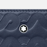 Montblanc Meisterstuck Selection 1 Pen Pouch Around the World in 80 Days Blue
