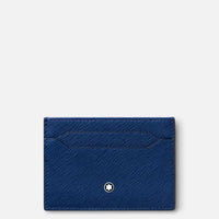 Montblanc Sartorial Card Holder 5cc Blue