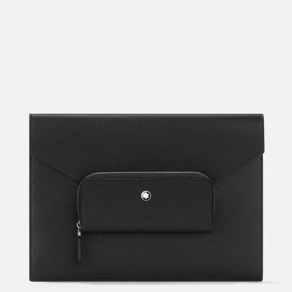 Montblanc Sartorial Envelope Pouch Pocket Black